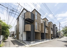 【神奈川県/川崎市中原区下新城】川崎市中原区下新城3丁目　戸建 