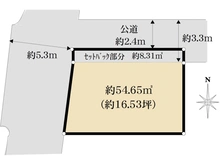 【神奈川県/川崎市中原区下新城】川崎市中原区下新城3丁目　戸建 