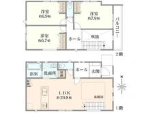 【神奈川県/逗子市久木】逗子市久木8丁目　新築戸建　1号棟/全2棟 