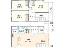 【神奈川県/逗子市久木】逗子市久木8丁目　新築戸建　2号棟/全2棟 