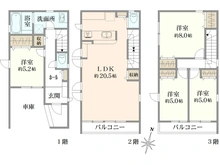 【神奈川県/鎌倉市小袋谷】鎌倉市小袋谷　新築戸建　1号棟/全2棟 