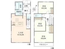 【神奈川県/横浜市青葉区美しが丘西】横浜市青葉区美しが丘西2丁目 新築2号棟 