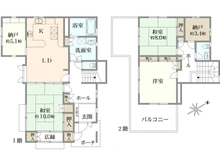 【神奈川県/横浜市都筑区見花山】横浜市都筑区見花山　中古戸建て 