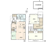 【神奈川県/横浜市青葉区荏田西】荏田西2丁目　戸建 