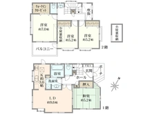 【神奈川県/横浜市港北区下田町】横浜市港北区下田町5丁目　中古戸建て 