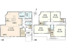 【神奈川県/横浜市青葉区新石川】横浜市青葉区新石川4丁目　新築B号棟 