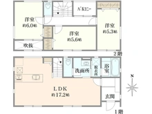 【東京都/西東京市新町】西東京市新町4丁目新築戸建　3号棟 