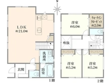 【東京都/西東京市新町】西東京市新町4丁目新築戸建　6号棟 