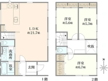 【東京都/西東京市新町】西東京市新町4丁目新築戸建　9号棟 