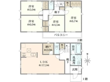 【東京都/小金井市貫井南町】小金井市貫井南町4丁目　新築戸建　3号棟 