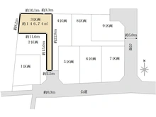 【東京都/小金井市貫井南町】小金井市貫井南町4丁目　新築戸建　3号棟 