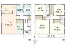 【東京都/小金井市貫井南町】小金井市貫井南町4丁目　新築戸建　5号棟 