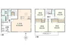 【東京都/小金井市貫井南町】小金井市貫井南町4丁目　新築戸建　7号棟 