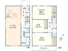 【東京都/国分寺市光町】国分寺市光町1丁目　新築戸建3号棟 