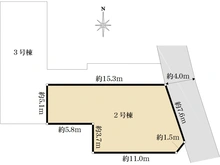 【東京都/国分寺市泉町】国分寺市泉町1丁目 新築戸建 2号棟 