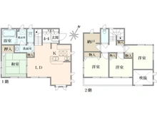 【東京都/東村山市恩多町】東村山市恩多町3丁目戸建 