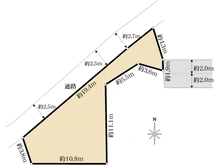 【東京都/杉並区堀ノ内】杉並区堀ノ内2丁目　2棟一括売り／原則、再建築不可 