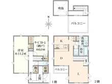 【東京都/杉並区善福寺】杉並区善福寺1丁目　中古戸建 