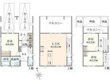 【東京都/杉並区南荻窪】杉並区南荻窪2丁目　新築戸建　D号棟 