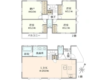 【東京都/杉並区永福】杉並区永福3丁目　新築戸建　B号棟 
