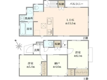 【東京都/杉並区高井戸東】杉並区高井戸東4丁目　新築戸建　1号棟 