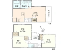 【東京都/杉並区高井戸東】杉並区高井戸東4丁目　新築戸建　2号棟 