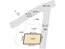 【東京都/杉並区高井戸東】杉並区高井戸東4丁目　新築戸建　3号棟 