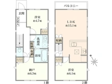 【東京都/杉並区高井戸東】杉並区高井戸東4丁目　新築戸建　4号棟 