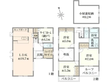 【東京都/杉並区宮前】杉並区宮前4丁目　新築戸建　A号棟 