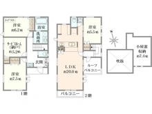 【東京都/杉並区宮前】杉並区宮前4丁目　新築戸建　B号棟 