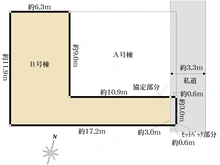 【東京都/杉並区阿佐谷北】杉並区阿佐谷北2丁目　新築戸建　B号棟 