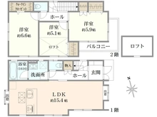 【東京都/杉並区松庵】杉並区松庵1丁目　戸建 