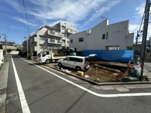 【東京都/板橋区板橋】板橋区板橋4丁目　新築戸建　3号棟 