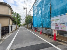 【東京都/杉並区下井草】杉並区下井草5丁目　新築戸建 