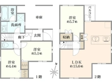 【東京都/杉並区下井草】杉並区下井草4丁目　中古戸建 