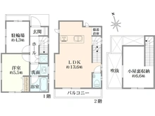 【東京都/杉並区上荻】杉並区上荻3丁目　新築戸建 