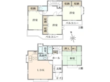 【東京都/杉並区西荻北】杉並区西荻北1丁目　中古戸建 