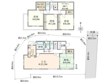 【東京都/練馬区富士見台】練馬区富士見台三丁目　戸建 