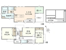 【東京都/中野区沼袋】中野区沼袋2丁目　戸建 