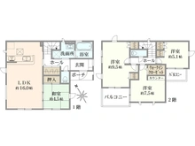 【埼玉県/新座市栄】埼玉県新座市栄2丁目　戸建 