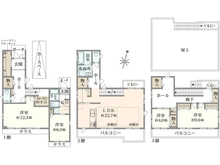 【東京都/練馬区豊玉中】練馬区豊玉中4丁目 賃貸併用住宅 