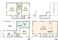 【東京都/品川区荏原】荏原6丁目新築戸建 