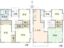 【東京都/町田市成瀬台】町田市成瀬台3丁目戸建 