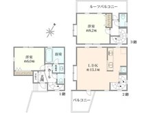 【東京都/世田谷区代田】世田谷区代田3丁目　戸建 