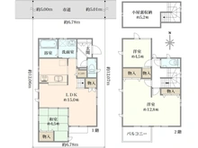 【神奈川県/逗子市桜山】逗子市桜山四丁目　令和1年築　木下工務店施工（太陽光付)中古戸建 