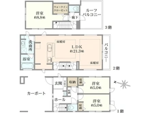 【東京都/板橋区大山西町】板橋区大山西町　新築戸建　D号棟 