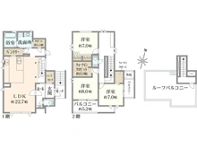 【東京都/世田谷区成城】世田谷区成城2丁目　新築戸建 