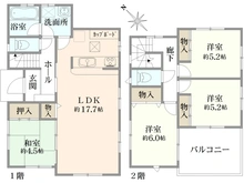 【埼玉県/朝霞市浜崎】埼玉県朝霞市浜崎3丁目 戸建 