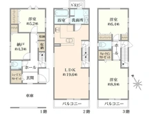 【東京都/練馬区富士見台】練馬区富士見台2丁目 新築戸建 