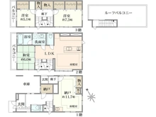 【東京都/豊島区南長崎】南長崎五丁目 借地権付戸建 